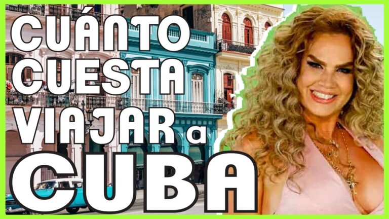 ¡Cuba todo incluido! Descubre cuánto cuesta tu viaje