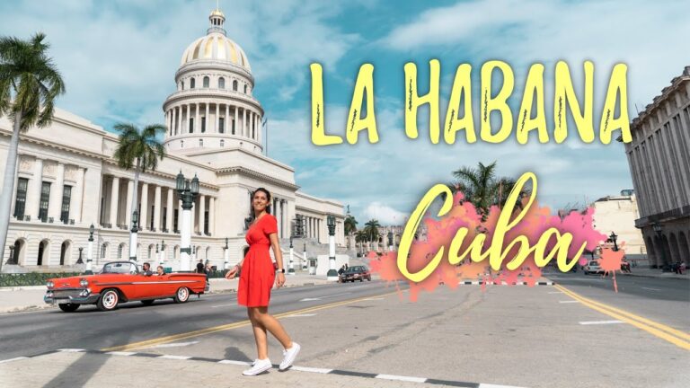 Descubre la duración perfecta para tu viaje a Cuba en solo 7 días