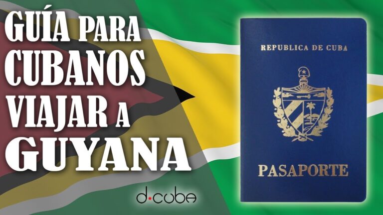 Descubre los esenciales de viajar de Cuba a Guyana: requisitos imprescindibles