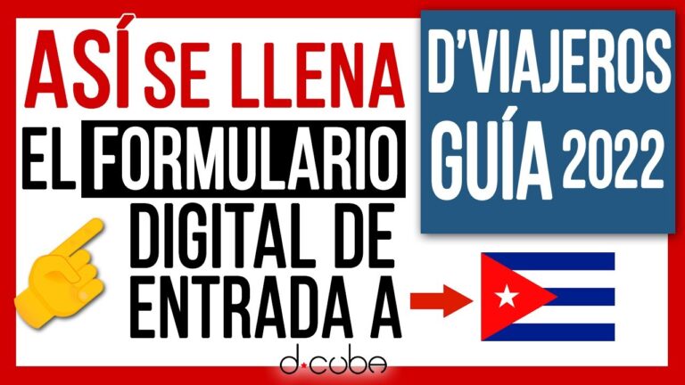 Descubre cómo utilizar el código QR para viajar a Cuba de forma segura