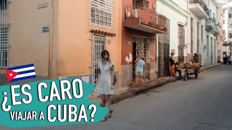 Descubre cuánto cuesta viajar a Cuba y disfruta de su encanto caribeño